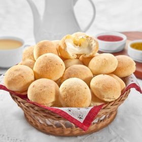  Frozen Ready to Cook Prebaked Cheese Rolls With Cream Cheese 1kg - Maricota