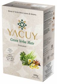Erva Mate Mixed Herbs (Green Yerba Mate) 500g - Yacuy