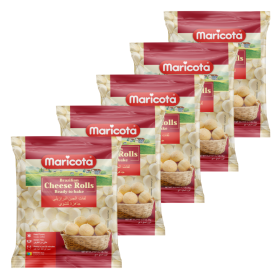 Frozen Maricota Traditional Cheese Rolls 5pcs of 1Kg