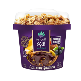 Acaí with Guarana and Granola 220ml by Mr. Craft