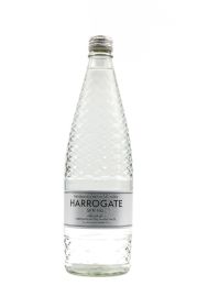 A 750ml Harrogate Sparkling Spring Water Glass Bottle