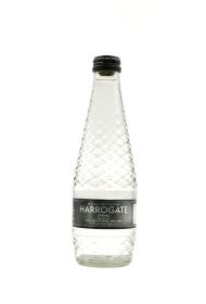 A 330ml Harrogate Still Spring Water Glass Bottle