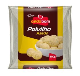 Sour Cassava Starch | Polvilho Azedo 500g - Caldo Bom