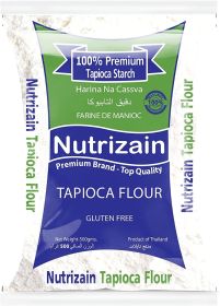 pack of Tapioca Flour 500g - Nutrizain