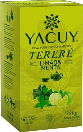 Erva Mate Terere Lemon and Mint 500g - Yacuy