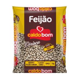 Carioca Beans 1kg - Caldo Bom