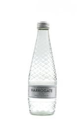 Harrogate Sparkling Spring Water Glass Bottle 330ml