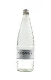 Harrogate Sparkling Spring Water Glass Bottle 750ml