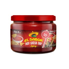 Dip Hot Salsa 300g-El Sabor