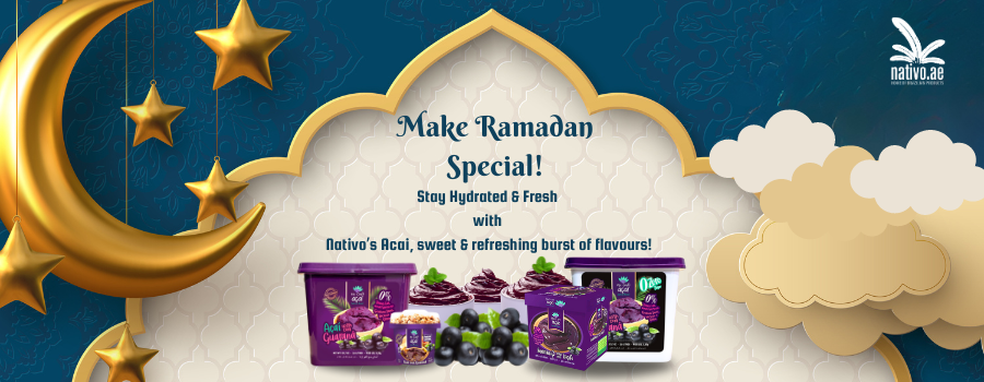 Nativo's Ramadan Specials: Brazilian Ingredients and Delicacies for Your Table